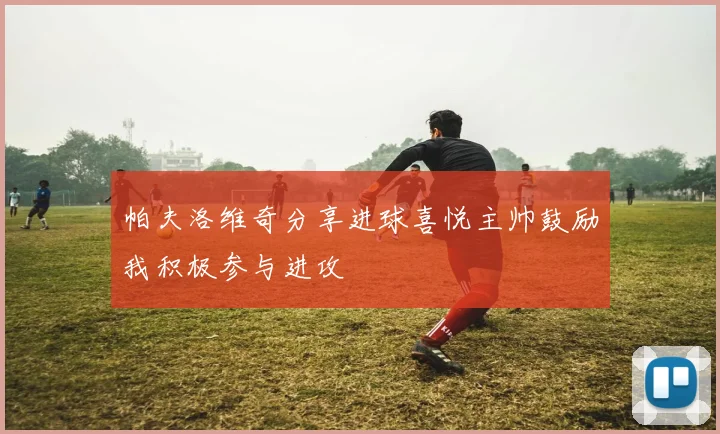 帕夫洛维奇分享进球喜悦主帅鼓励我积极参与进攻